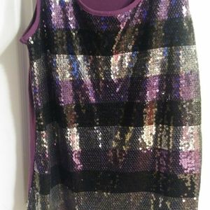 Dressy Sequined tank top by Lane Bryant